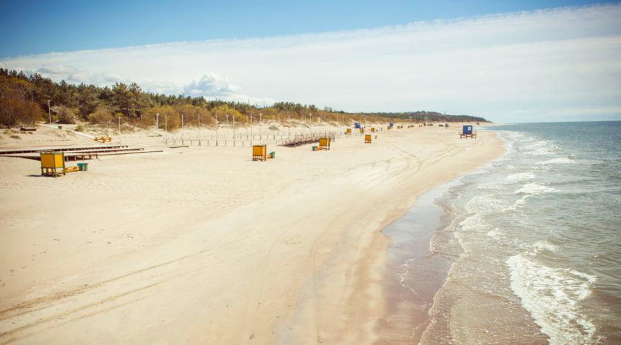 Nejlepší možnosti pronájmu aut v Palanga